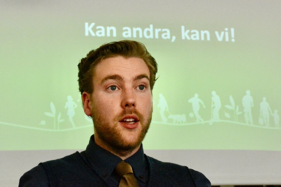 ”Kan andra kommuner som Landskrona så kan vi”, säger Daniel Jönsson Lyckestam, ordförande för skolberedningen i Östra Göinge