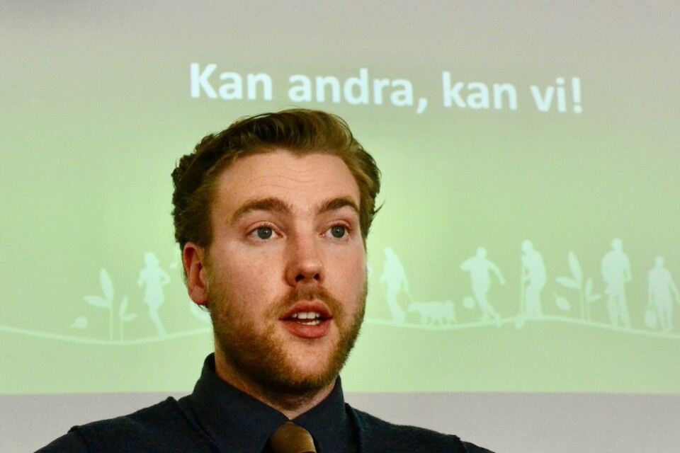 ”Other municipalities such as Landskrona have been successful in improving their schools. If others can do it, so can we”, says Daniel Jönsson Lyckestam (M) chairman of the schools preparatory group in Östra Göinge.
