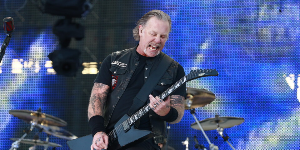 Metallica till Ullevi i sommar