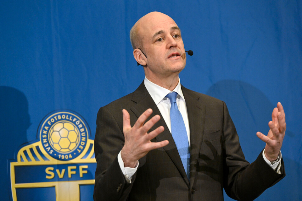 Fredrik Reinfeldt hade hoppats på EM i Norden. Arkivbild.