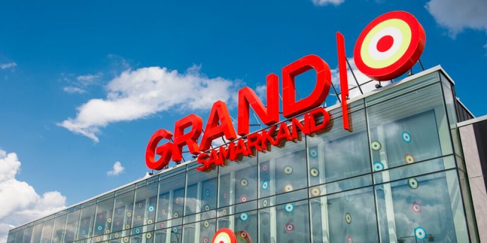 Grand Samarkand har Kronobergs nöjdaste shoppingkunder