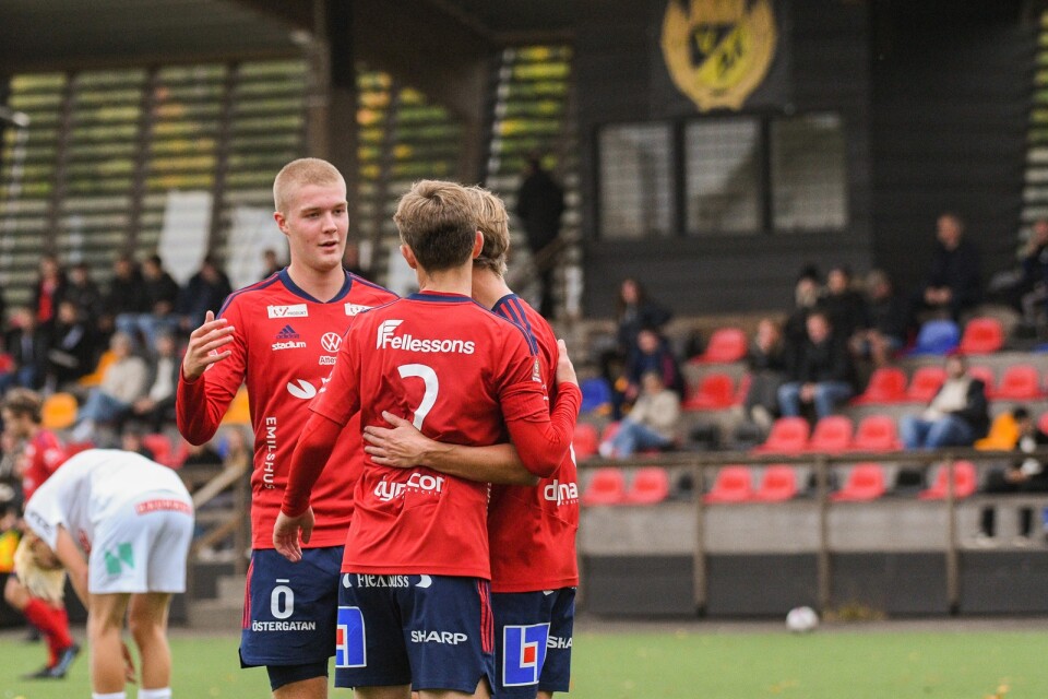 Östers IF - IF Brommapojkarna 6-0, fotboll, U21-slutspel 2022, semifinal