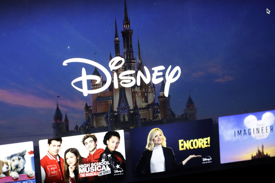 Strömningstjänsten Disney Plus kommer till Sverige först i sommar. Arkivbild.