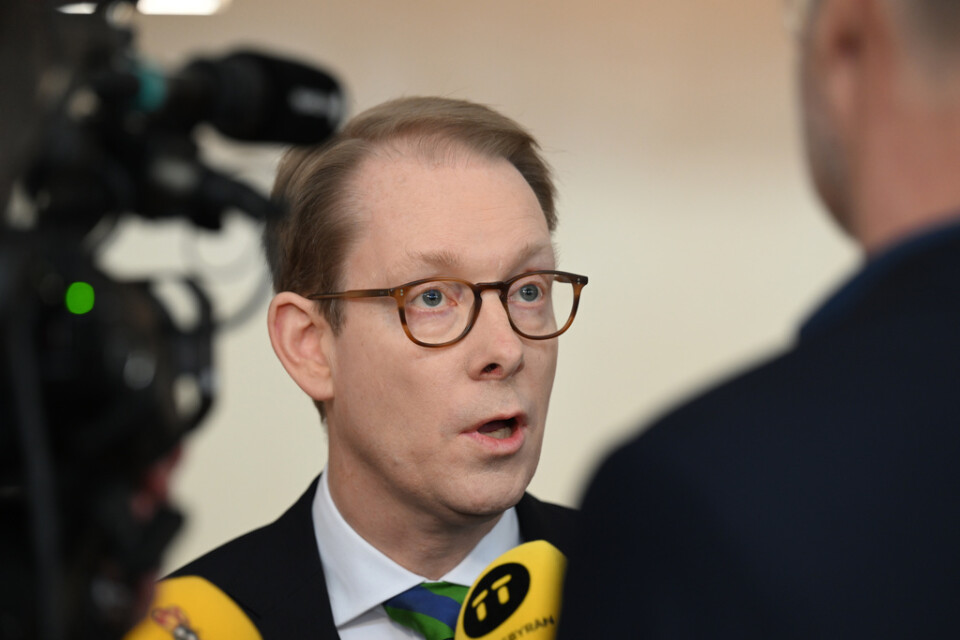 "UD och Sveriges ambassad i Teheran arbetar nu intensivt med att skapa ytterligare klarhet kring uppgifterna", har utrikesminister Tobias Billström (M) tidigare uppgett i en kommentar. Arkivbild.