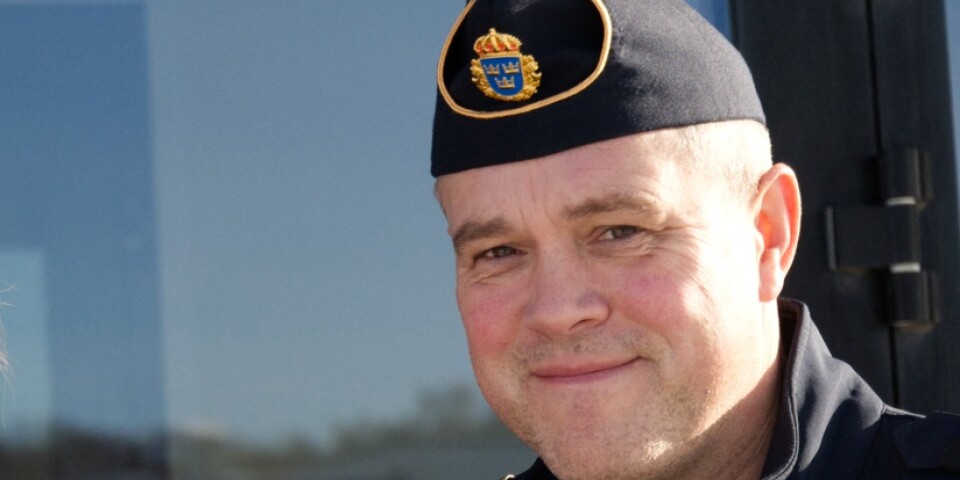 Roger Olsson, Lokalpolisområdeschef i Ljungby, Markaryd och Älmhult.