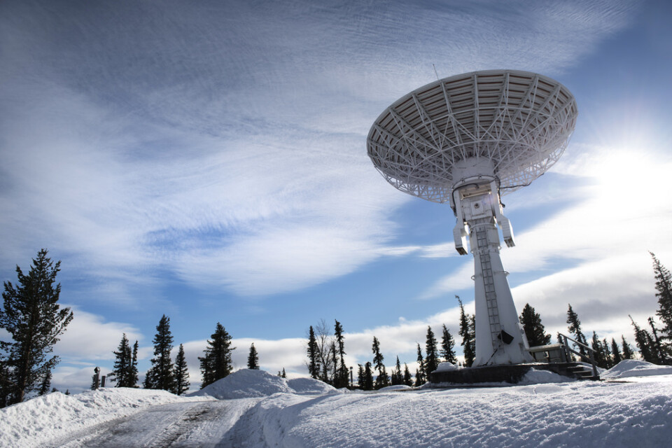 Det statliga rymdbolaget SSC hoppas få pengar för att skjuta upp satelliter vid rymdbasen Esrange utanför Kiruna. Arkivbild.