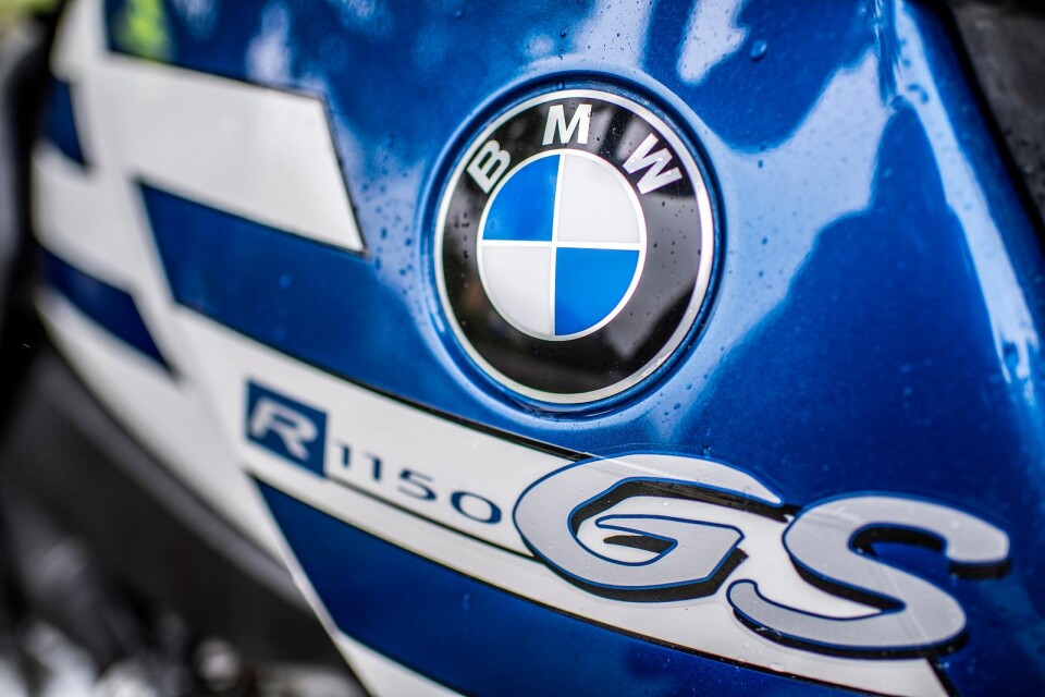 ” Vi som kör BMW använder oftast våra motorcyklar för att just köra långt och inte glida omkring”, säger träffgeneral Annica Furudahl.