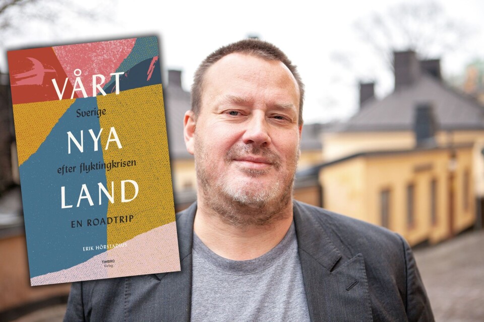 Erik Hörstadius har skrivit boken Vårt nya land
