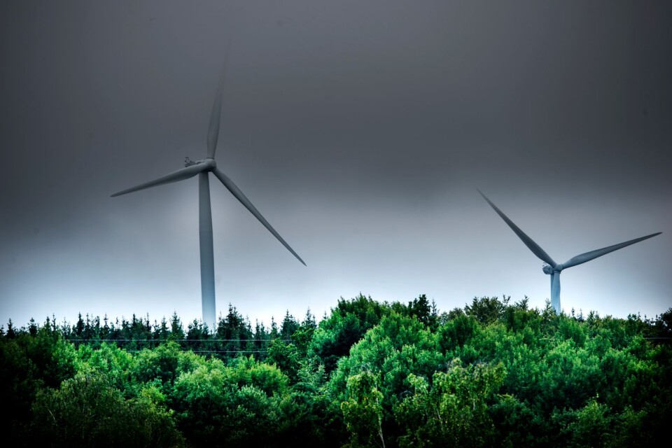 Karsholms vindkraftverk vid Ekestad stör grannarna.