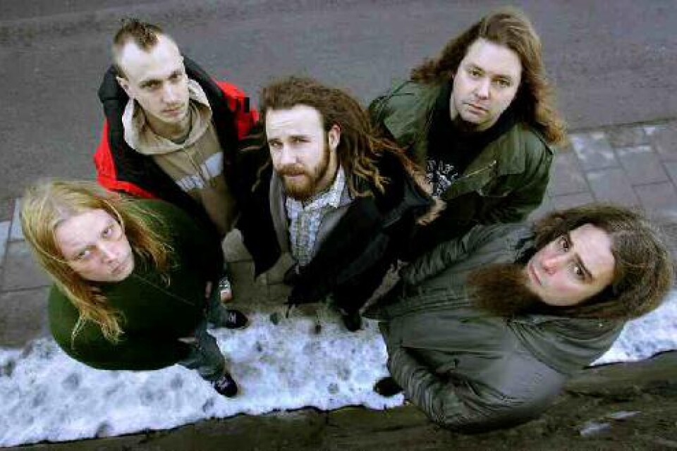 In Flames släpper sitt nionde album och ger sig ut på en ny världsturné. Foto: SCANPIX