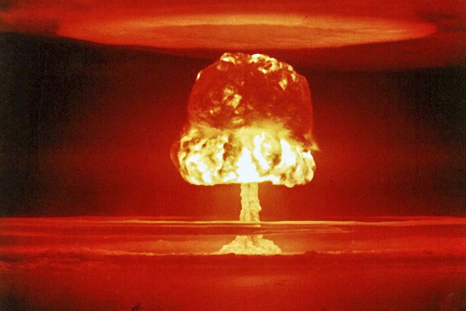 Atombomb.