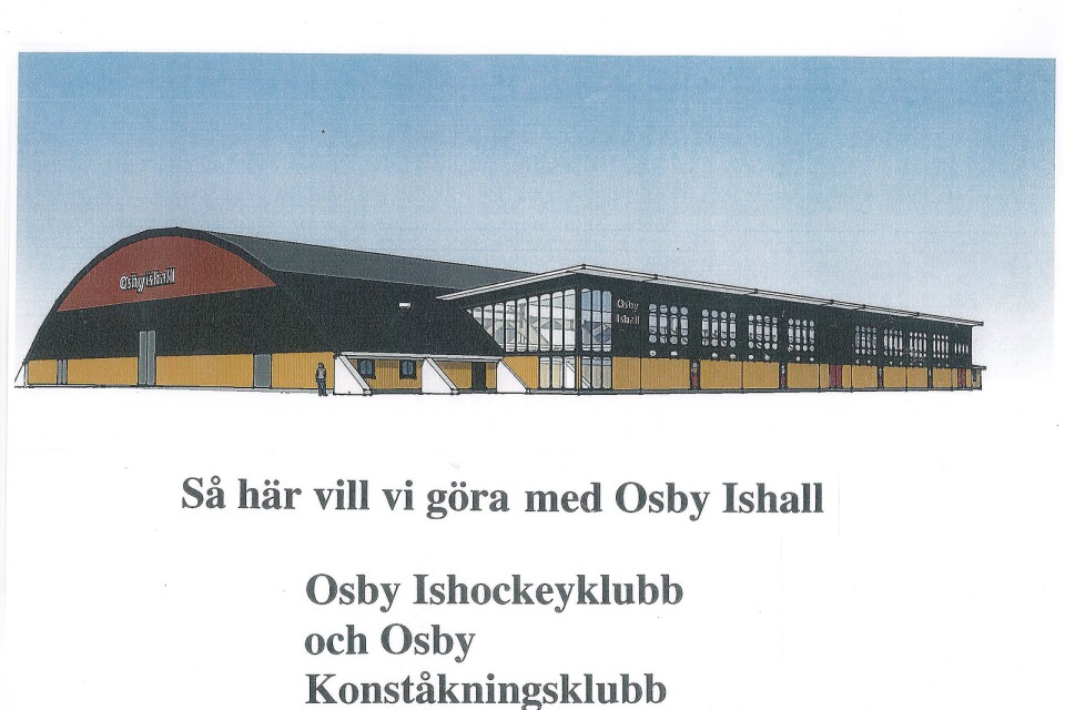 Det här är det förslag som OIK och OKK förespråkar. De vill att renoveringen kommer igång före valet.