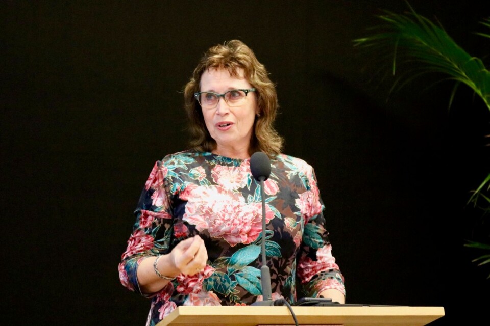 Gudrun Brunegård (KD), oppositionsråd.