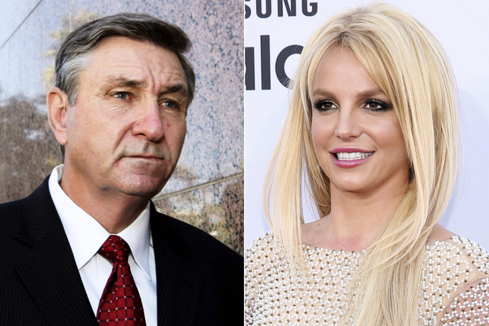 Britney Spears pappa vill omedelbart avsäga sig förmyndarskapet. Arkivbild.