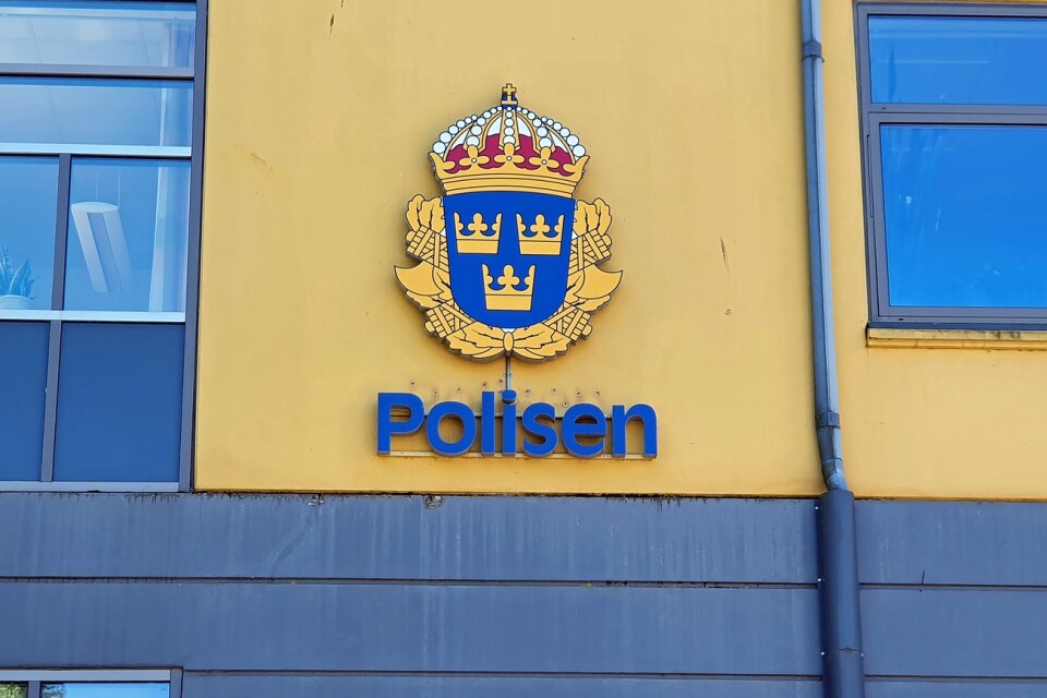 Arkivbild. Polishuset i Växjö.
