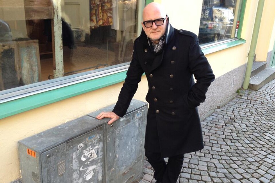Boråskonstnären Lars Gustaf Andersson föreslår att Borås elskåp ska bli konst.
