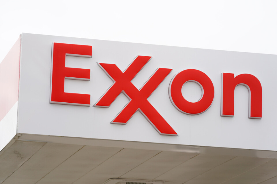 Exxon Mobil anklagas på nytt för att ha dolt sin vetskap om hur olja och gas påverkar klimatet. Arkivbild.