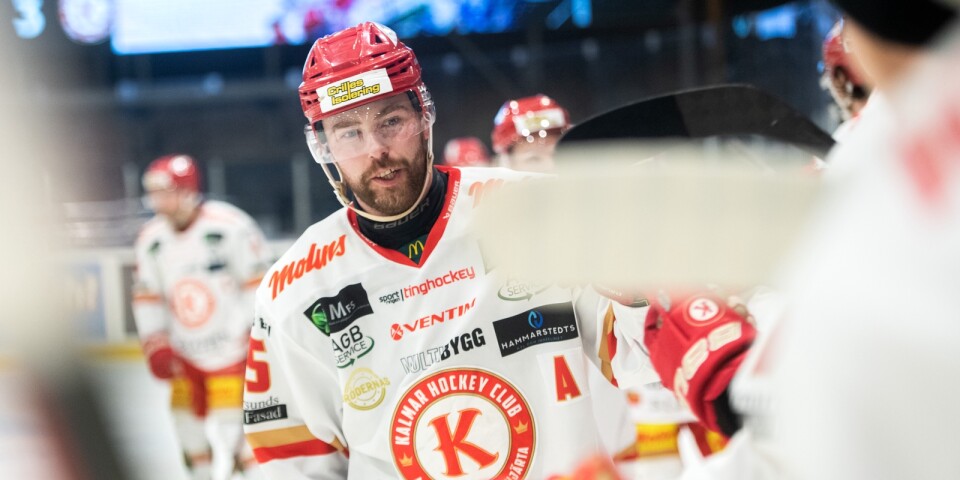 Stekhet Crus Rydberg tog Kalmar HC till kvalserien