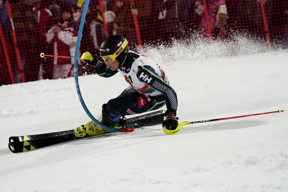 Kristoffer Jakobsen slog till med en sjundeplats, vinterns tredje bästa resultat i slalomcupen för hans del.