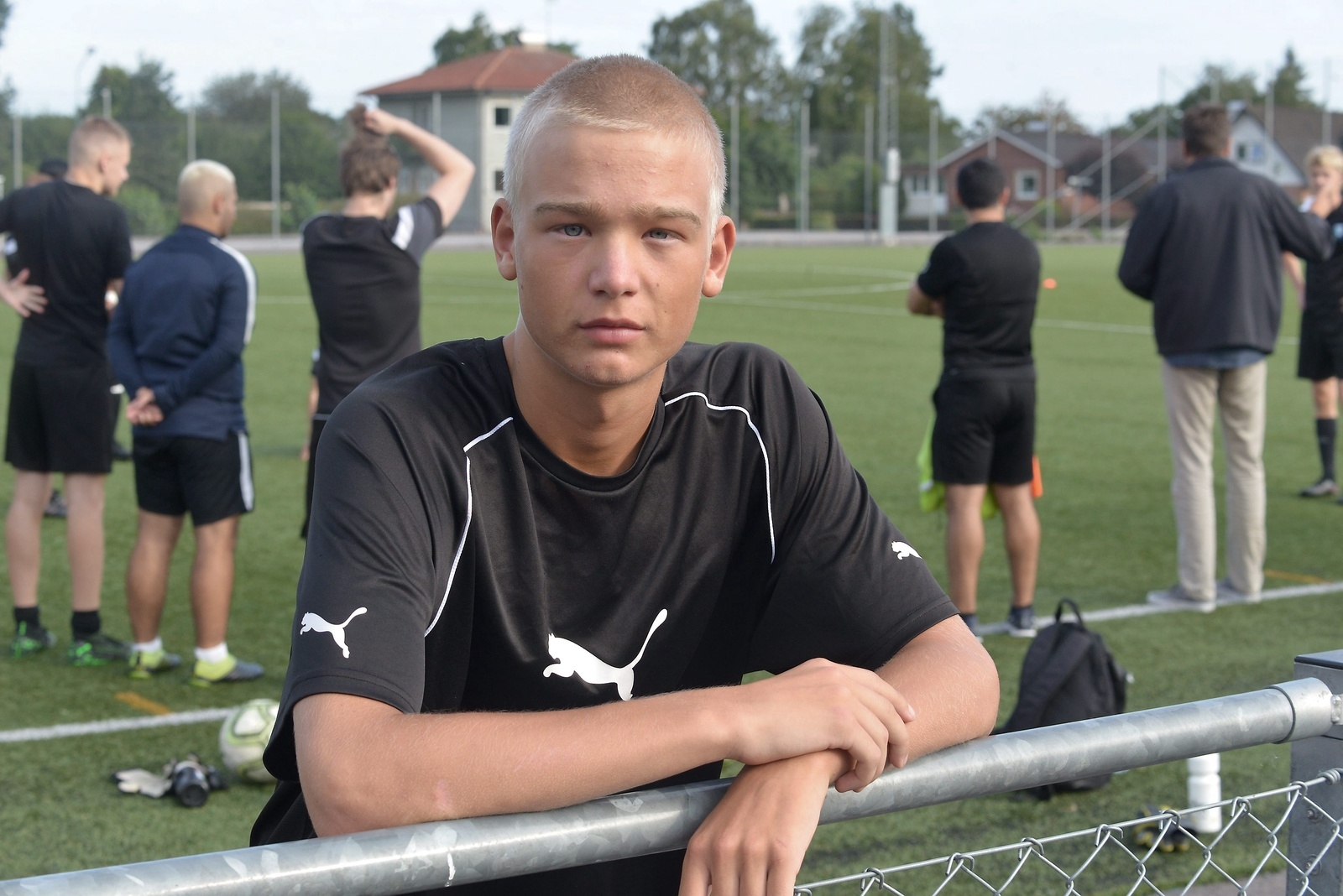 Olle Kjellman Olblad, IFK Osby.
