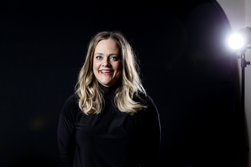 Henriette Steenstrup är en av Norges mest populära skådespelare – nu får även svenska tittare möjlighet att följa henne i tv-serien "Pörni". Arkivbild.