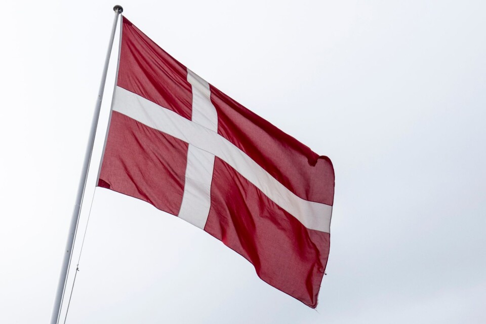 Köpenhamn, Danmark 20180321.
Dansk flagga.
Foto: Paul Kleiven / NTB scanpix / TT / kod  20520