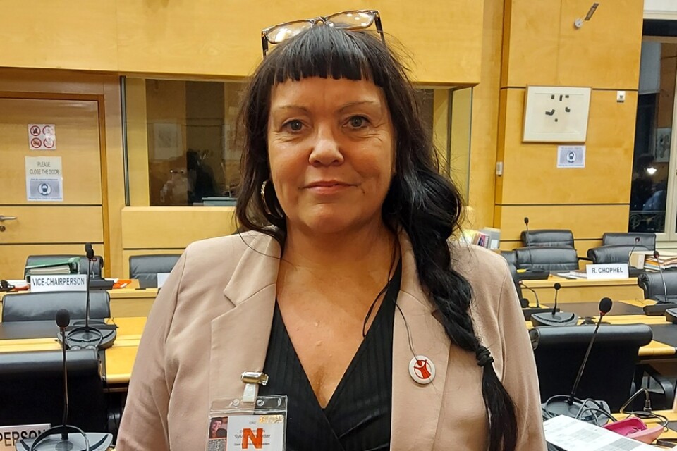 Sylvia Carlsdotter reste förra veckan till Genève som en av Rädda barnens representanter i mötet med FN:s barnrättskommitté.