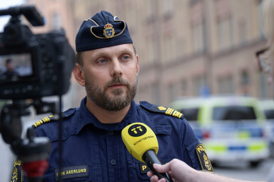 Läget är extremt allvarligt, säger Erik Åkerlund, kommenderingschef för särskilda händelsen Frank.
