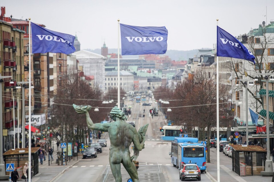 AB Volvo håller årsstämma på Göteborgs konserthus i Göteborg.