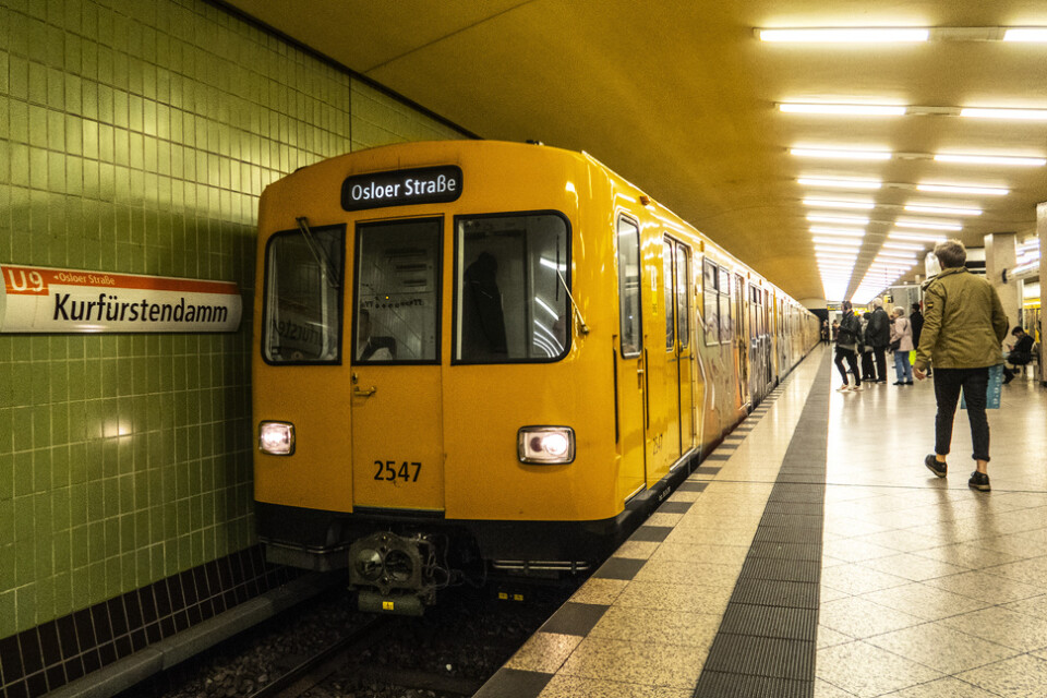 Lokaltrafiken i Berlin blir billig i sommar. Arkivbild.
