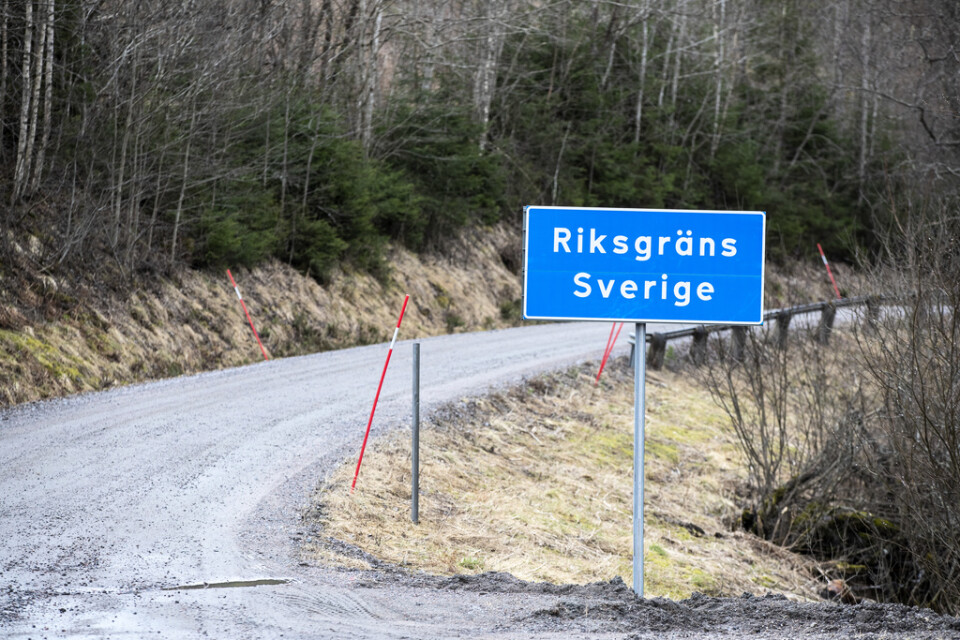 Inreseförbudet till Sverige från länder utanför EU har förlängts till den 22 december 2020. Arkivbild.