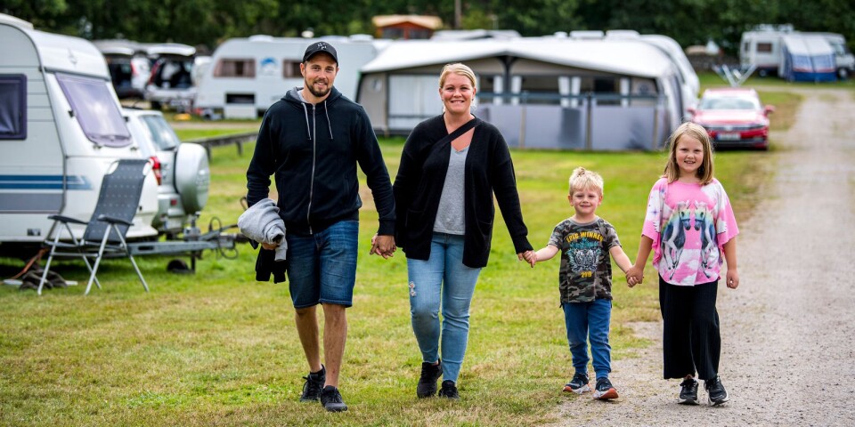 Rösta fram Sveriges bästa campingplats