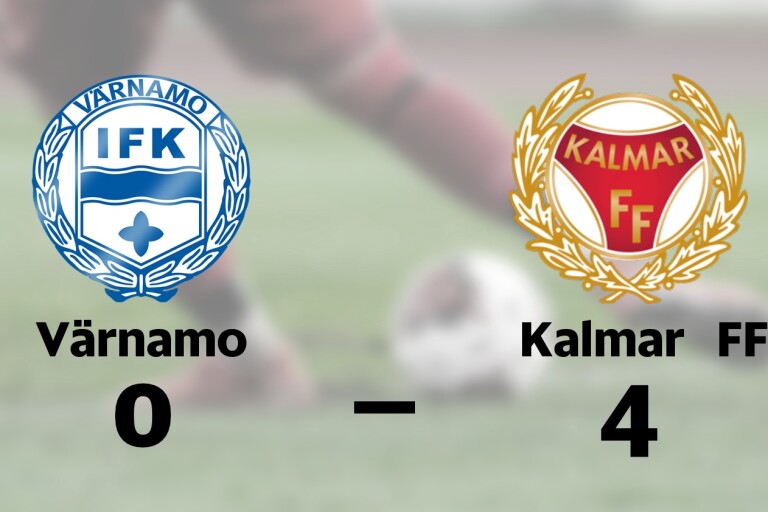 Kalmar FF vann – och toppar tabellen
