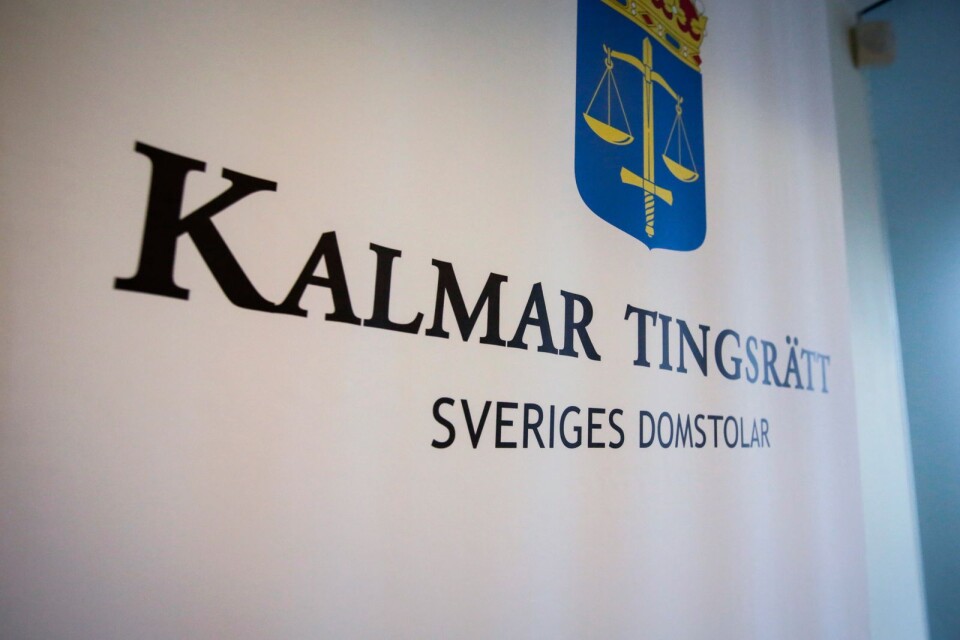 Verksamheten vid Kalmar tingsrätt har ännu inte påverkats i någon högre grad på grund av coronasmittan.