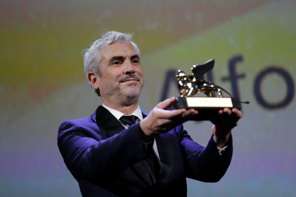 Alfonso Cuarón är årets vinnare av det prestigefulla priset Guldlejonet.