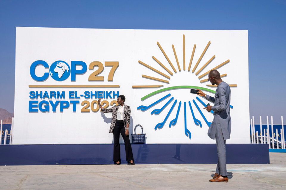 FN:s klimattoppmöte COP27 har dragit i gång i Egypten.