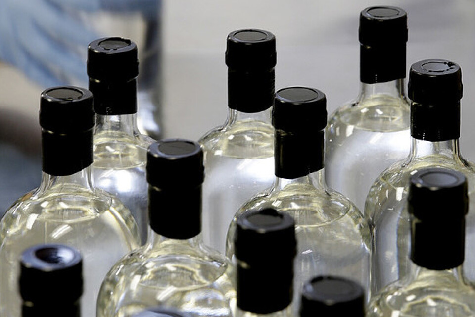 90 000 flaskor vodka misstänktes vara avsedda för den nordkoreanska regimen.