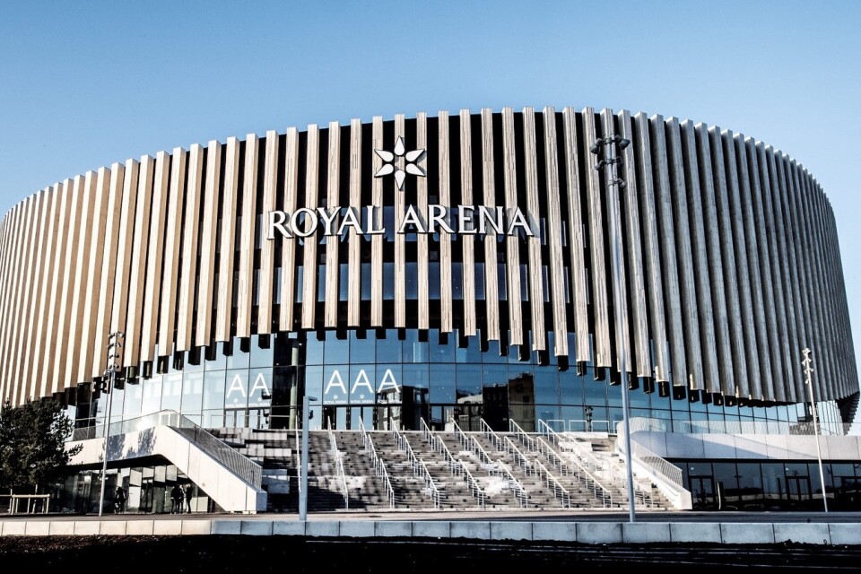 Royal Arena. Pressbild