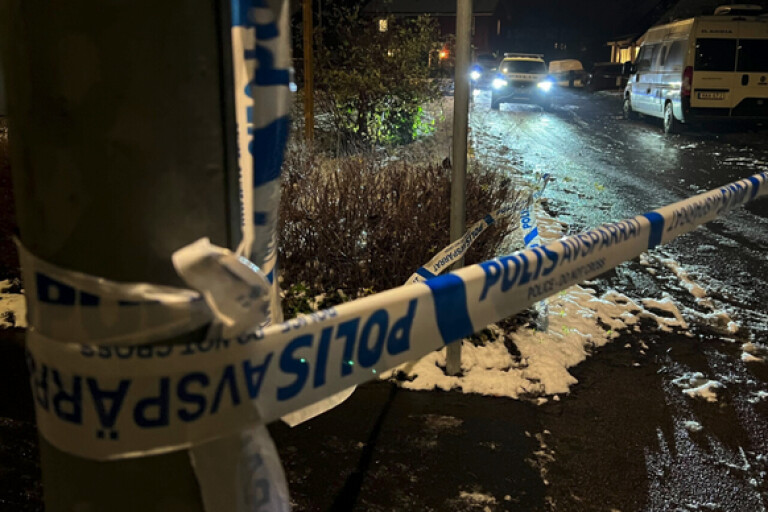 Polisen misstänker: Fastighetsaffär låg bakom morddramat i Växjö