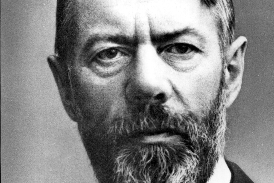 Max Weber, 1864–1920.