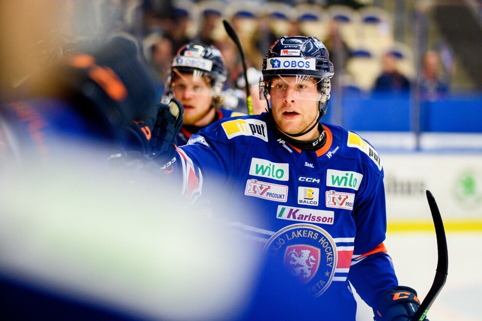 Ludvig Claesson, som är hockeyfostrad i Nittorp, kommer att agera expert under vår sändning på söndag när Alvesta SK tar emot just Nittorp.