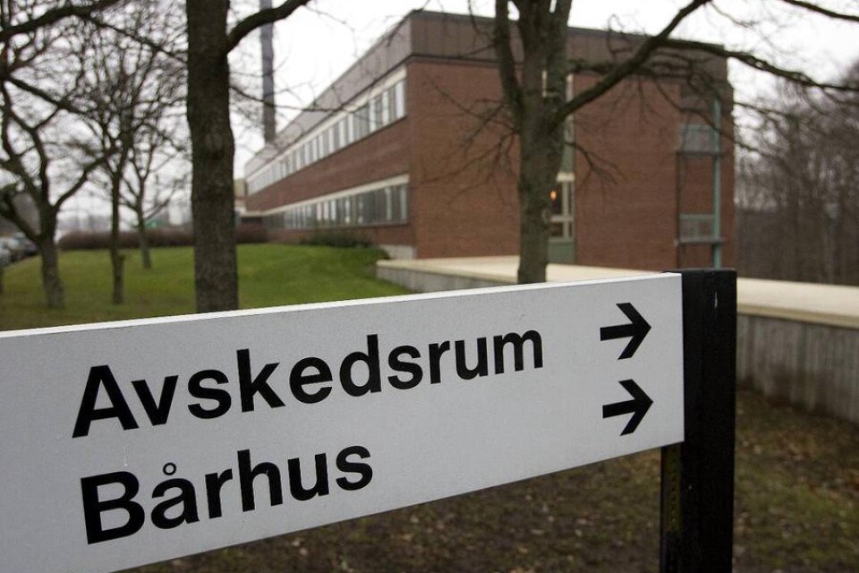 Stopp. Om Kommunals strejks inleds på måndag blir det stopp för bårhuset i Karlskrona.
