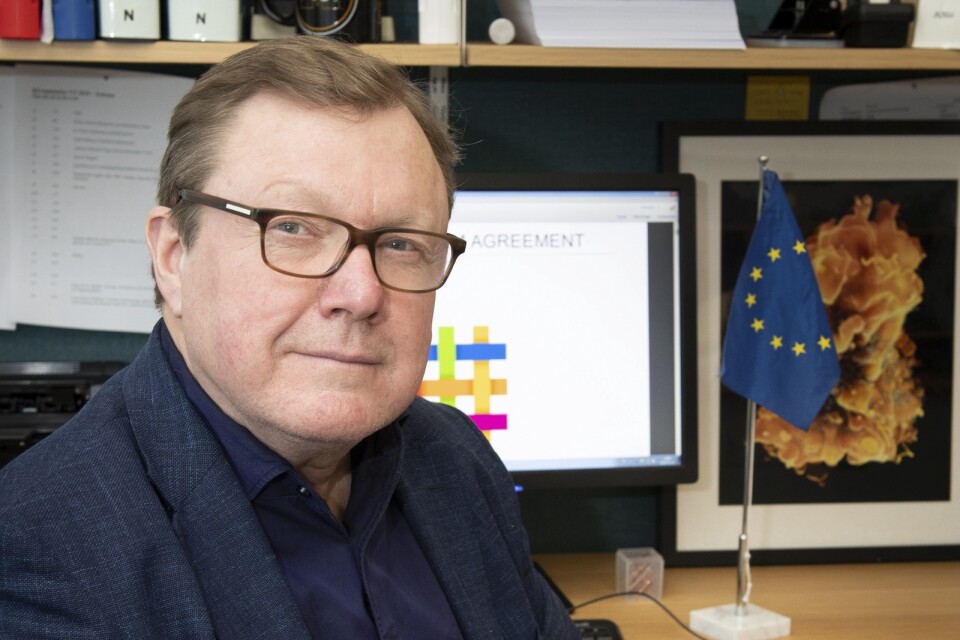 Anders Sönnerborg, professor i klinisk virologi och infektionssjukdomar vid Karolinska Institutet. Arkivbild.