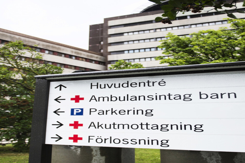 Skånes universitetssjukhus i Lund. Arkivbild.