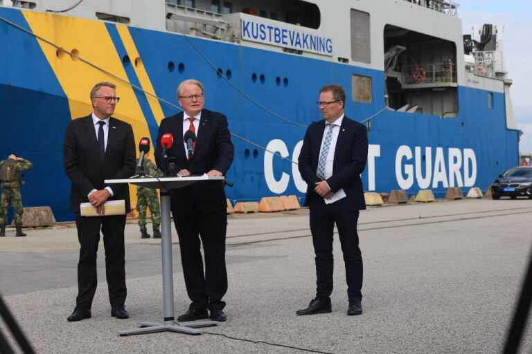 Försvarssamarbetet stärks i Östersjön