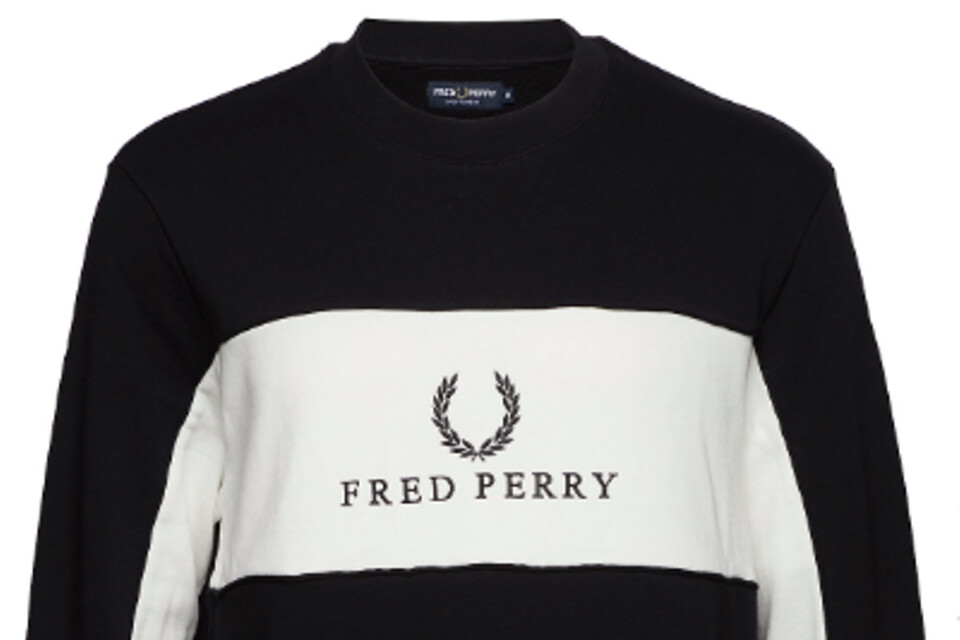 Sweatshirt, Fred Perry, We love Denim.