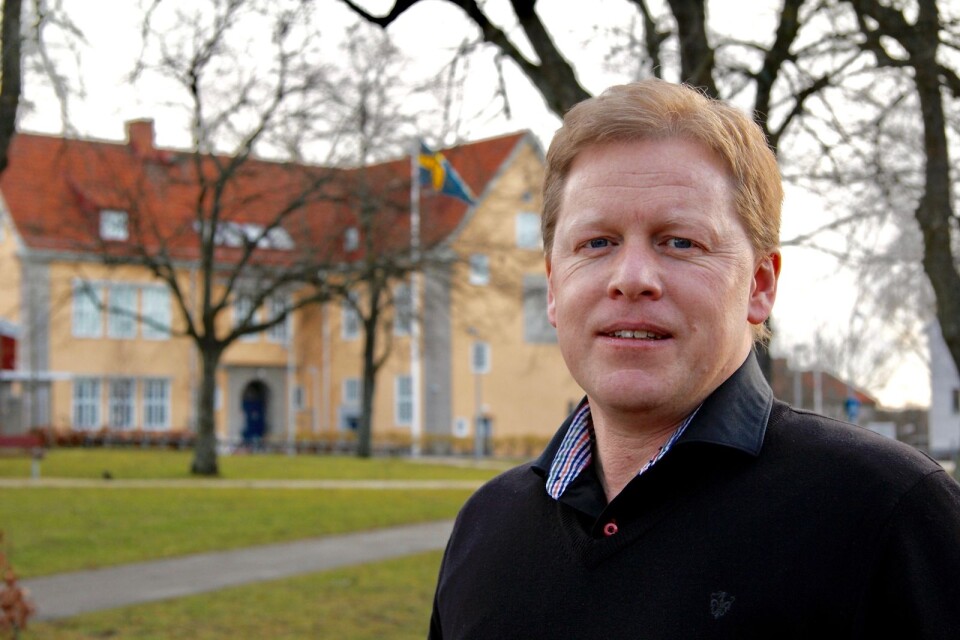 Skolchef Magnus Sjöstedt, Mönsterås.