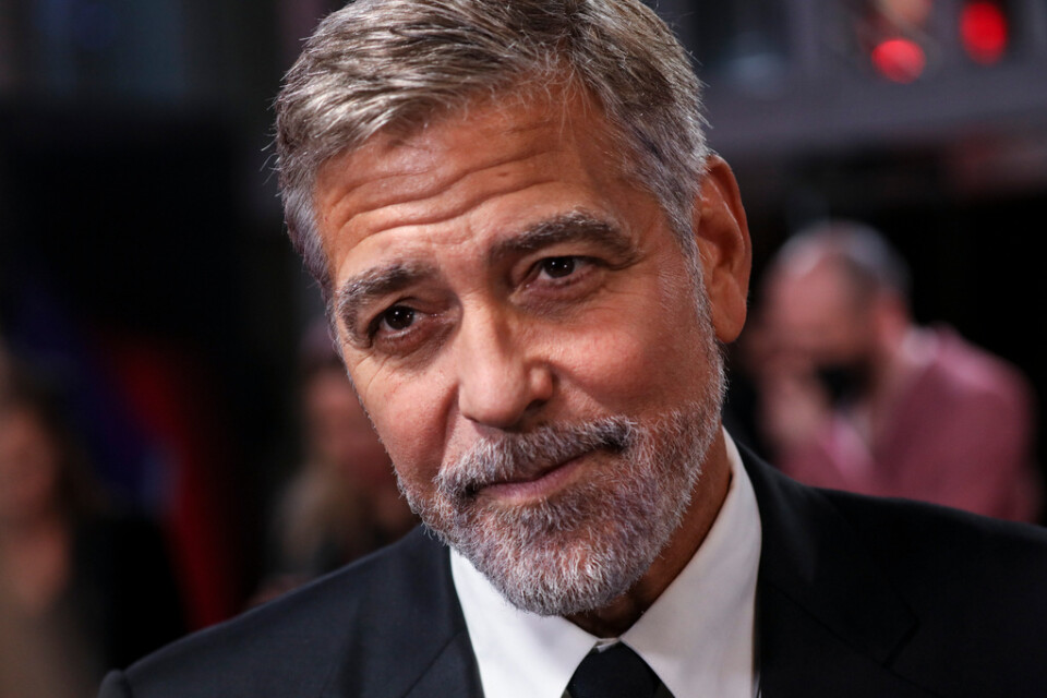 George Clooney har tjänat tillräckligt med pengar. Arkivbild.