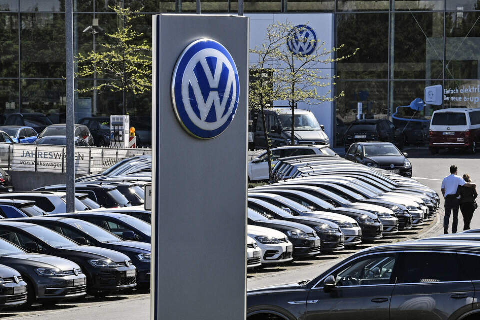 Volkswagen har återhämtat sig från coronakrisen och är tillbaka över vinstnivån 2019. Arkivbild.