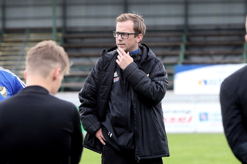 IFK-tränaren Jonas Jönsson.
